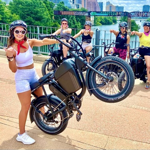 austin bike rental