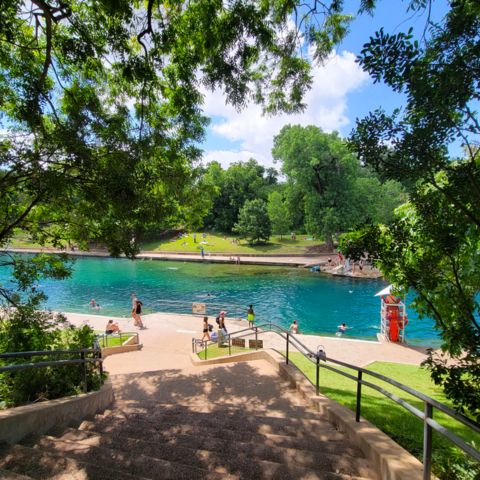 barton springs pool austin tx