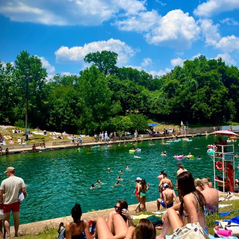 deep eddy pool austin tx