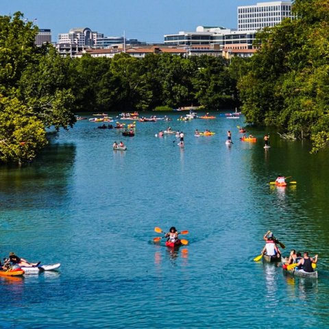 lady bird lake austin texas