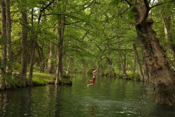 Blue Hole Regional Park austin