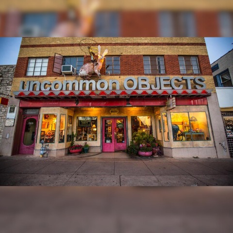uncommon objects austin