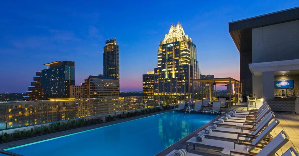 Westin Austin Texas Hotel